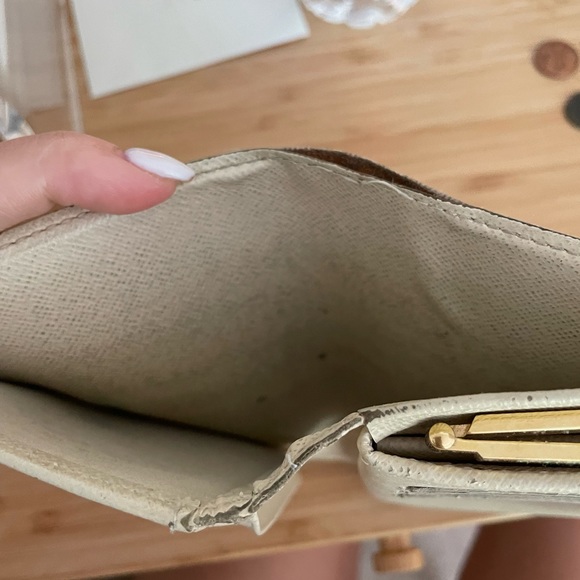 Louis Vuitton Damier Azur French Purse Wallet - Picture 7 of 16